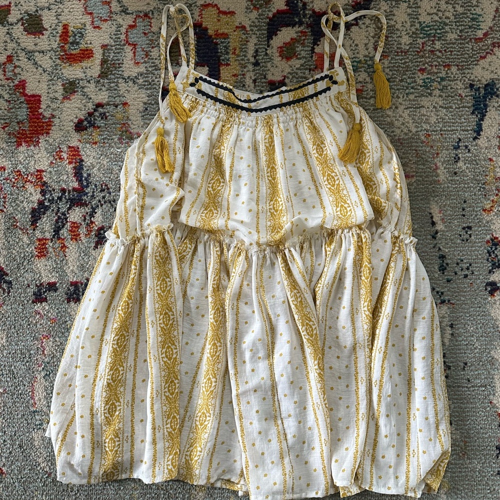 Easel Yellow Dress